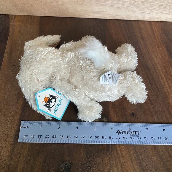 New Jellycat Flopsy Bunny Tot 7" Plush Rabbit Stuffed Animal - Picture 6 of 6